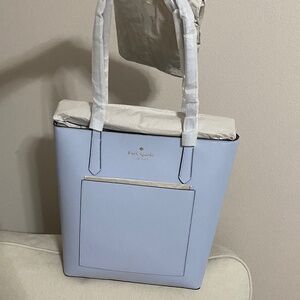 Kate Spade Blue Hydrangea Tote